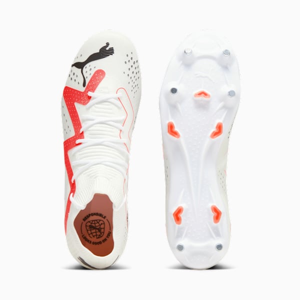 Botines FUTURE MATCH MxSG, PUMA White-PUMA Black-Fire Orchid, large-ARG