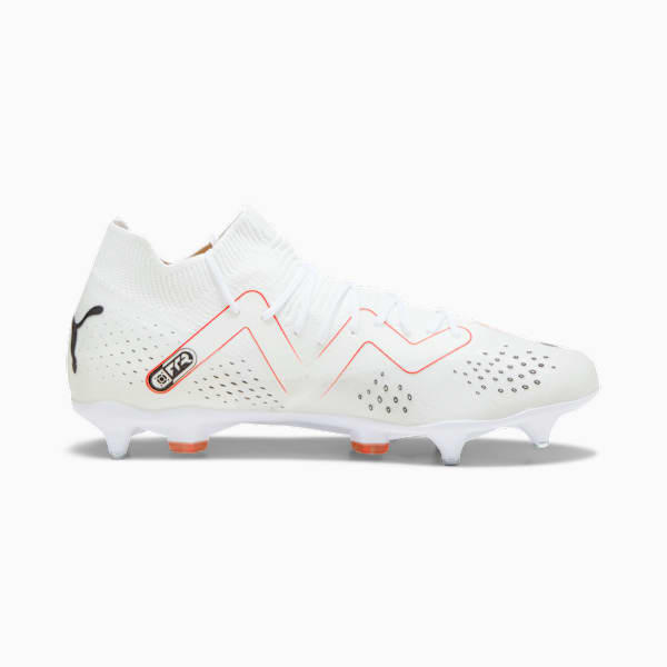 Botines FUTURE MATCH MxSG, PUMA White-PUMA Black-Fire Orchid, large-ARG