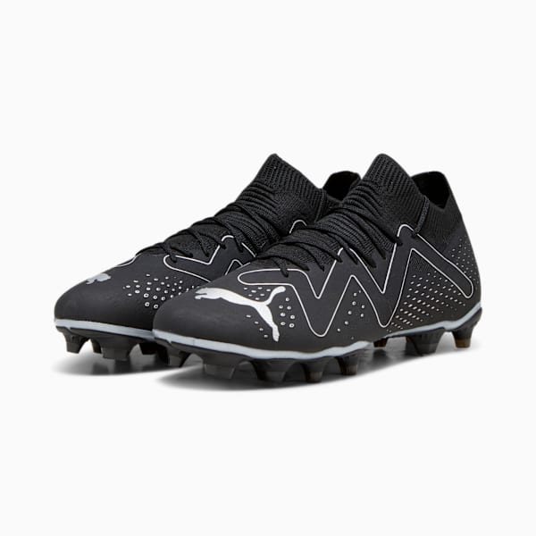 FUTURE MATCH FG/AG Men's Football Boots, PUMA Black-PUMA Silver, large-ZAF