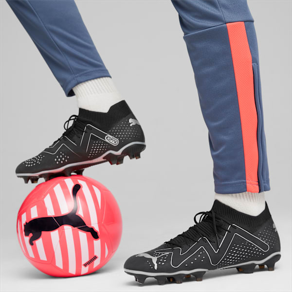 FUTURE MATCH FG/AG Men's Football Boots, PUMA Black-PUMA Silver, large-ZAF