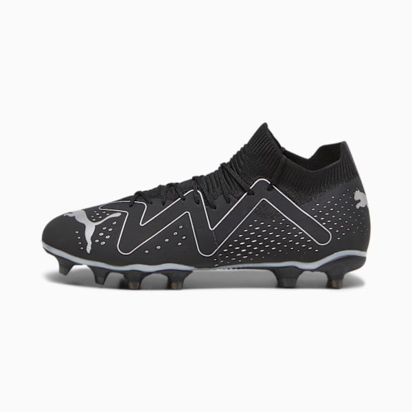 FUTURE MATCH FG/AG Men's Football Boots, PUMA Black-PUMA Silver, large-ZAF