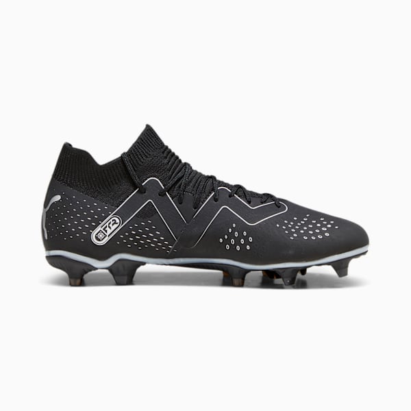 FUTURE MATCH FG/AG Men's Football Boots, PUMA Black-PUMA Silver, large-ZAF