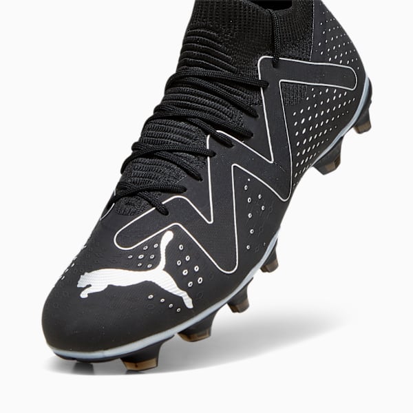 FUTURE MATCH FG/AG Men's Football Boots, PUMA Black-PUMA Silver, large-ZAF