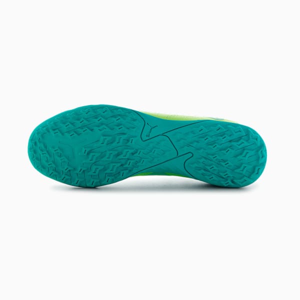 Botines de fútbol FUTURE Play TT, Fast Yellow-PUMA Black-Electric Peppermint, large-ARG