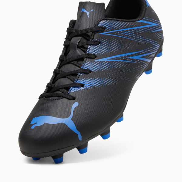 Tacos de futbol ATTACANTO FG/AG, PUMA Black-Bluemazing, large-MEX