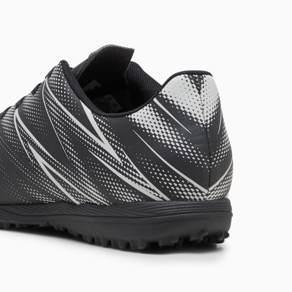 Tacos de futbol ATTACANTO TT, PUMA Black-Silver Mist, large-MEX