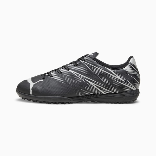 Tacos de futbol ATTACANTO TT, PUMA Black-Silver Mist, large-MEX