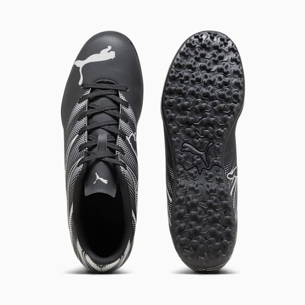 Tacos de futbol ATTACANTO TT, PUMA Black-Silver Mist, large-MEX
