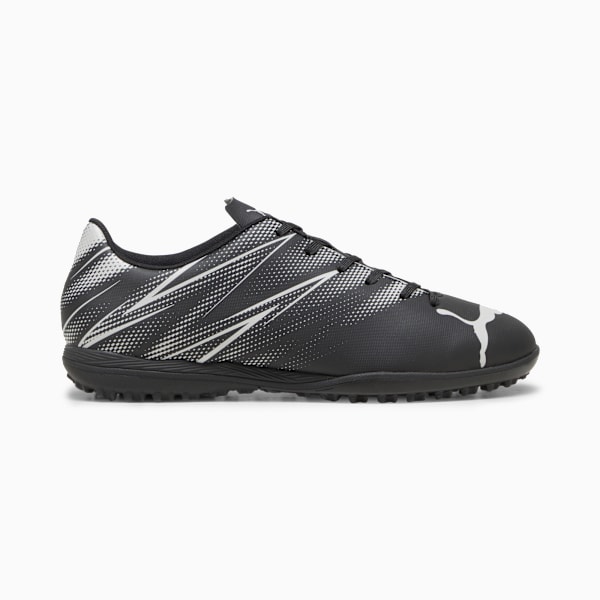 Tacos de futbol ATTACANTO TT, PUMA Black-Silver Mist, large-MEX