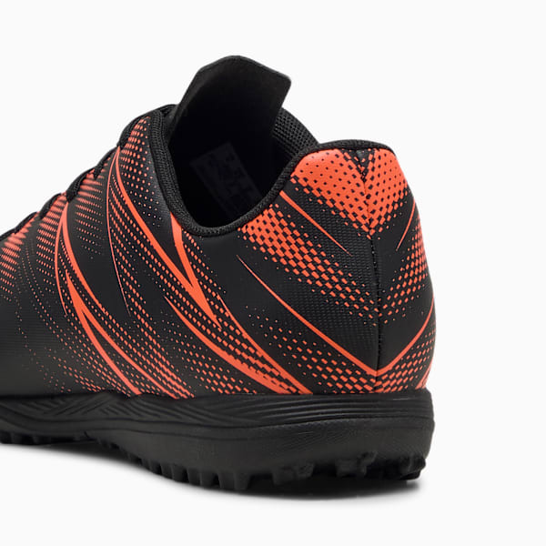 Tacos de futbol ATTACANTO TT, PUMA Black-Glowing Red, large-MEX