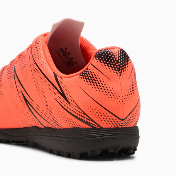 Tacos de futbol ATTACANTO TT, Glowing Red-PUMA Black, large-MEX