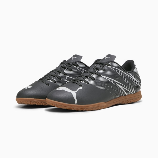 Tacos de futbol ATTACANTO IT, PUMA Black-Silver Mist, large-MEX