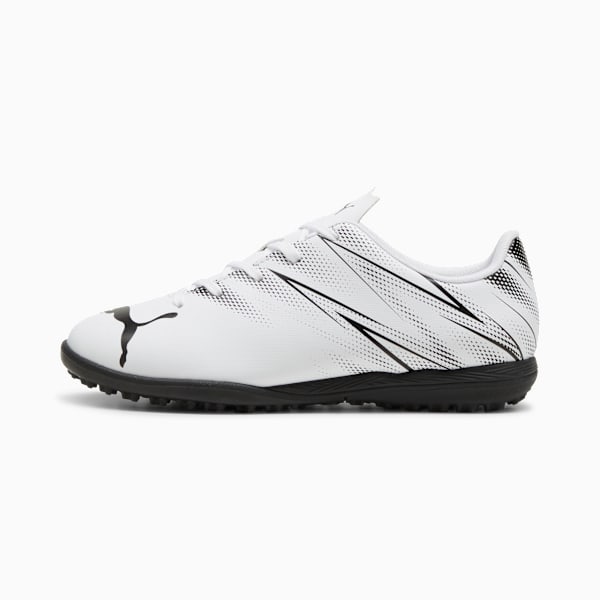 Tacos de futbol ATTACANTO TT para adolescentes, PUMA White-PUMA Black, large-MEX