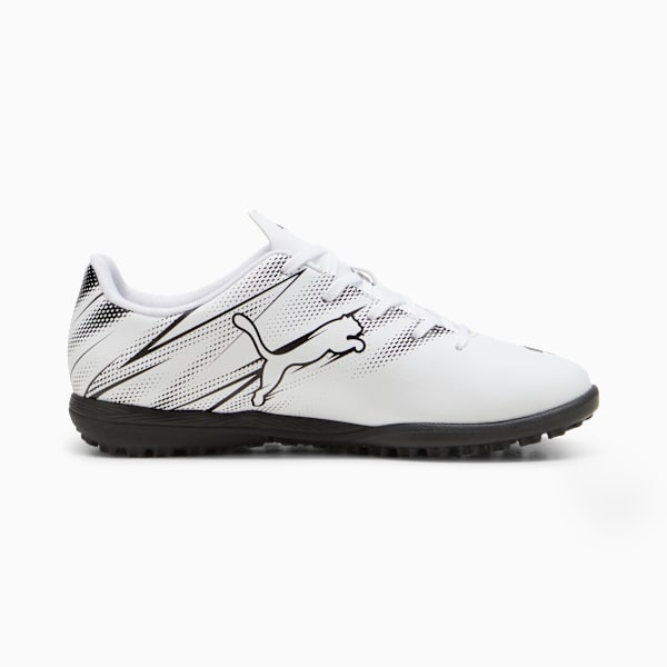 Tacos de futbol ATTACANTO TT para adolescentes, PUMA White-PUMA Black, large-MEX