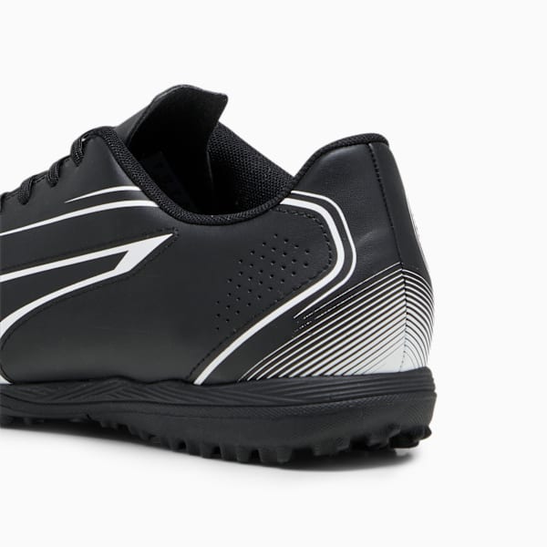 Tacos de fútbol VITORIA TT, PUMA Black-PUMA White, large-MEX