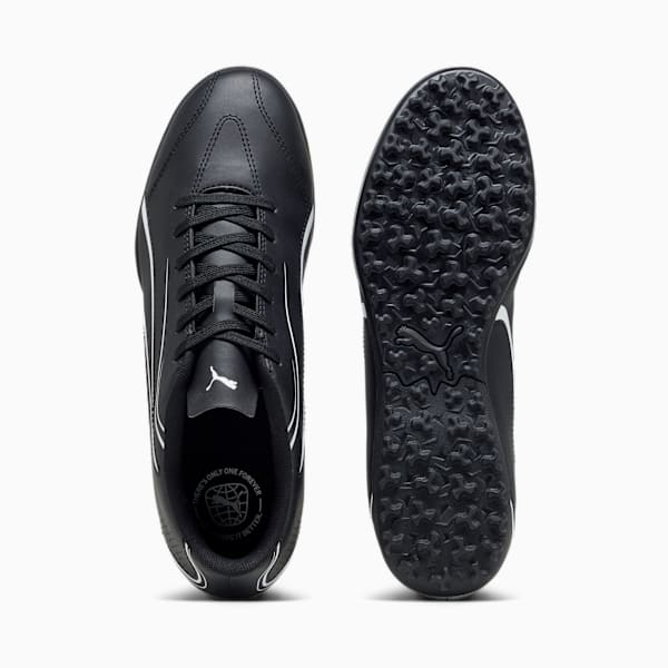 Tacos de fútbol VITORIA TT, PUMA Black-PUMA White, large-MEX