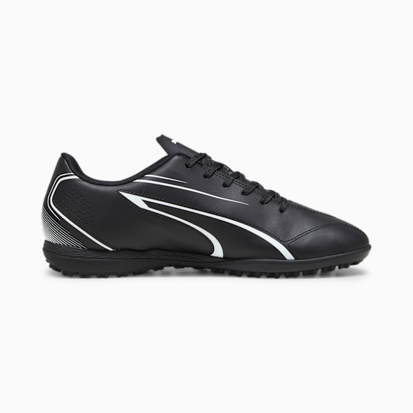 Tacos de fútbol VITORIA TT, PUMA Black-PUMA White, large-MEX