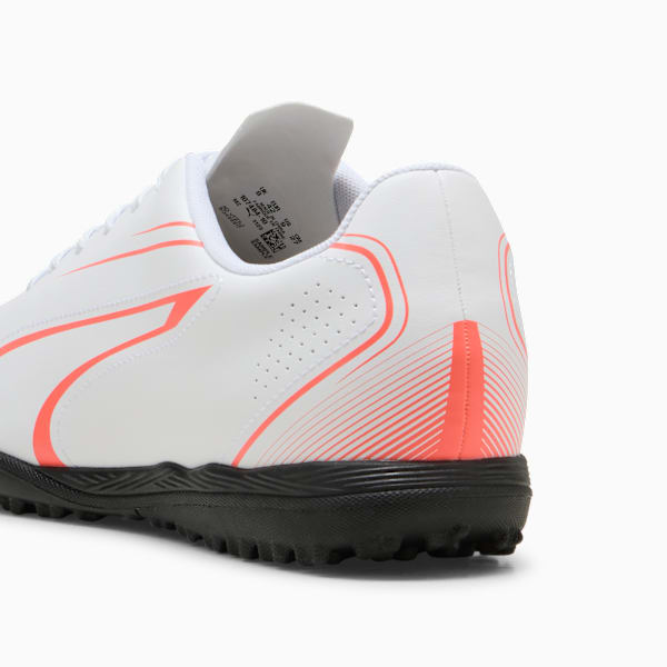 Tacos de fútbol VITORIA TT, PUMA White-Glowing Red, large-MEX