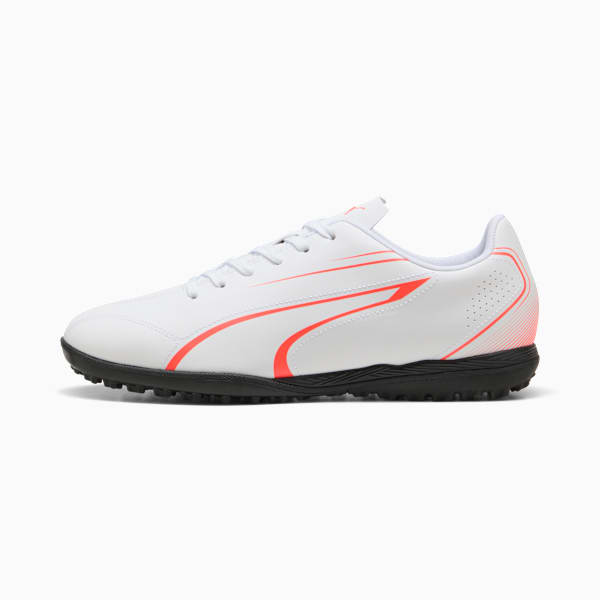 Tacos de fútbol VITORIA TT, PUMA White-Glowing Red, large-MEX