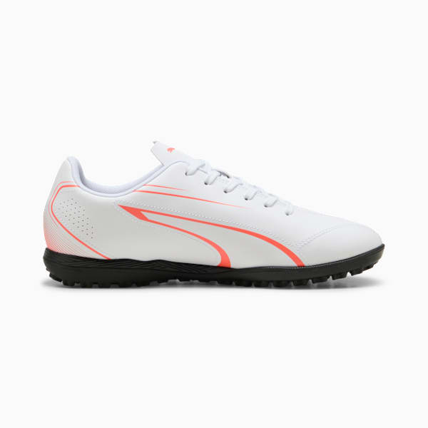 Tacos de fútbol VITORIA TT, PUMA White-Glowing Red, large-MEX