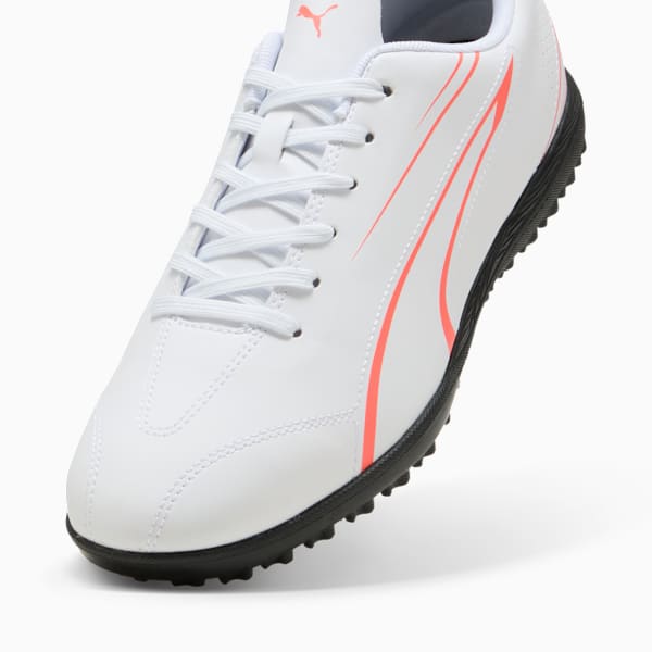 Tacos de fútbol VITORIA TT, PUMA White-Glowing Red, large-MEX