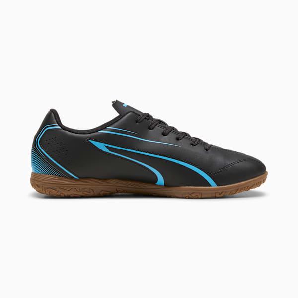 Tacos de fútbol VITORIA IT, PUMA Black-Luminous Blue, large-MEX