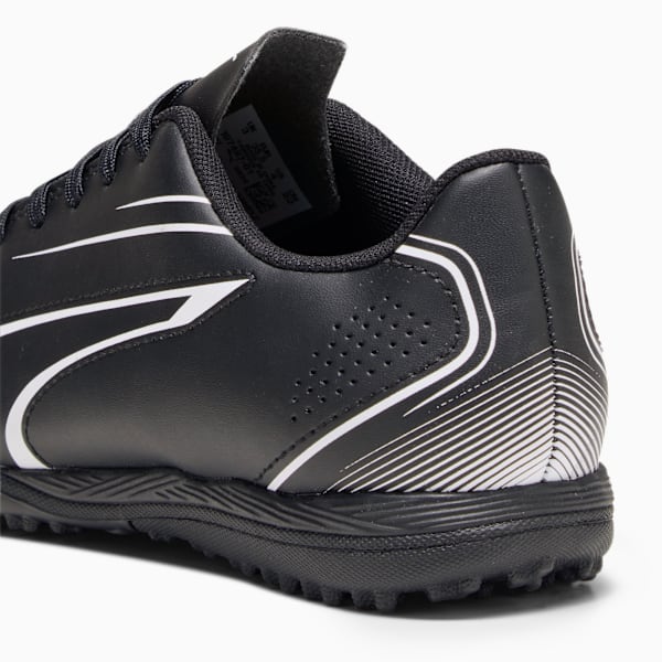 Tacos de fútbol Adolescente VITORIA TT, PUMA Black-PUMA White, large-MEX
