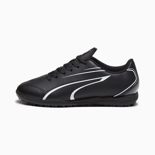Tacos de fútbol Adolescente VITORIA TT, PUMA Black-PUMA White, large-MEX