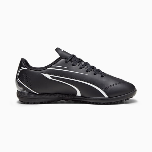 Tacos de fútbol Adolescente VITORIA TT, PUMA Black-PUMA White, large-MEX
