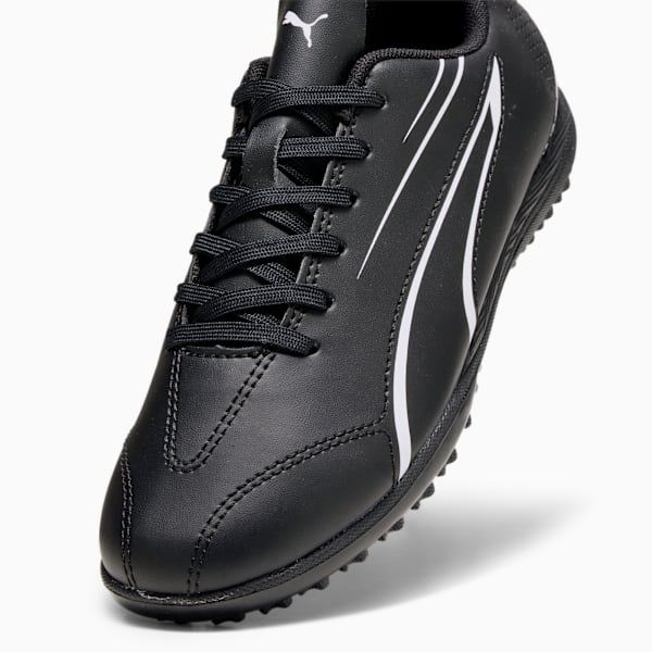 Tacos de fútbol Adolescente VITORIA TT, PUMA Black-PUMA White, large-MEX
