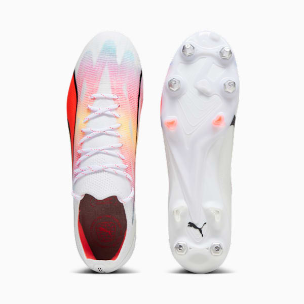 Botín  ULTRA ULTIMATE MxSG, PUMA White-PUMA Black-Fire Orchid, large-ARG