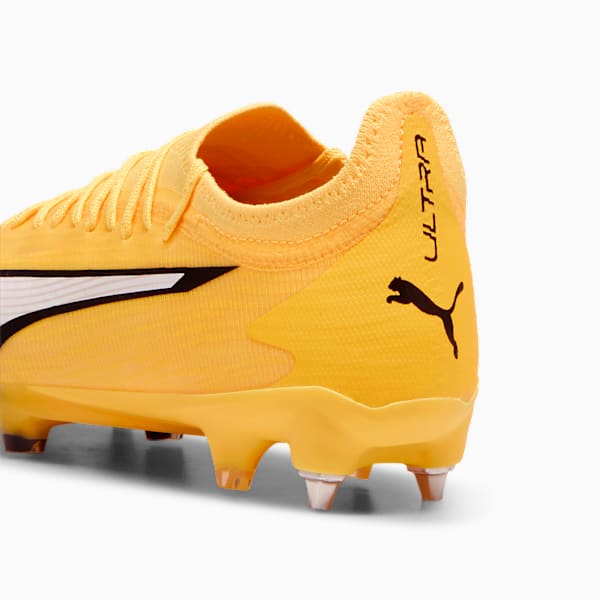 ULTRA ULTIMATE MxSG Men's Football Boots Unisex, Yellow Blaze-PUMA White-PUMA Black, large-ZAF