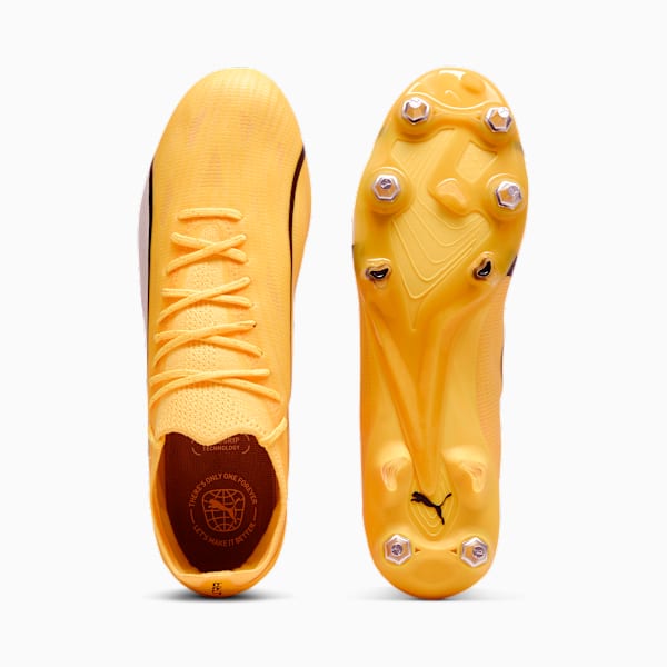 ULTRA ULTIMATE MxSG Men's Football Boots Unisex, Yellow Blaze-PUMA White-PUMA Black, large-ZAF