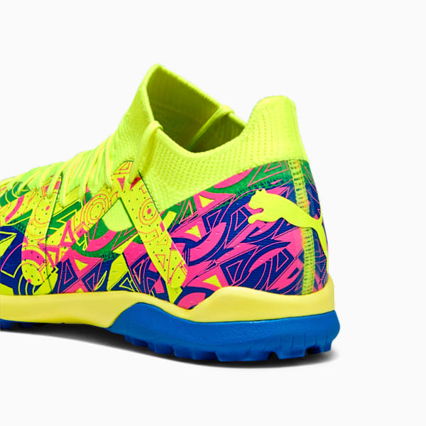 Tacos de futbol FUTURE MATCH ENERGY TT, Ultra Blue-Yellow Alert-Luminous Pink, large-MEX