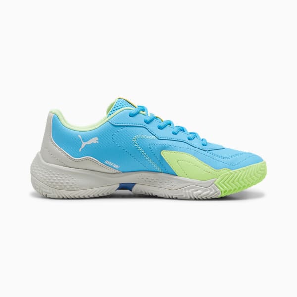 Tenis de pádel NOVA Smash, Luminous Blue-PUMA White-Glacial Gray, large-MEX