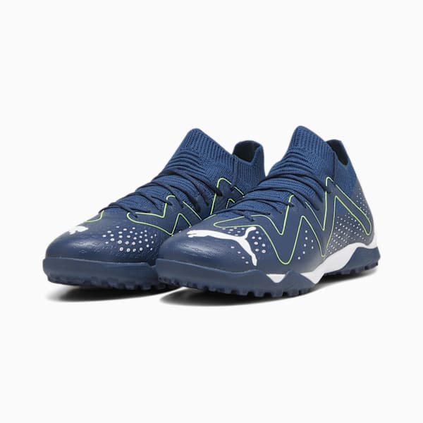 Botines FUTURE MATCH TT ADP, Persian Blue-PUMA White-Pro Green, large-ARG