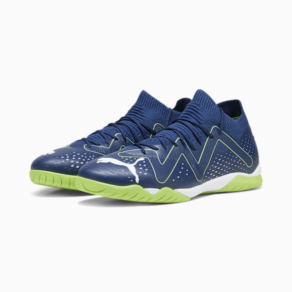 Botines FUTURE MATCH IT ADP, Persian Blue-PUMA White-Pro Green, large-ARG