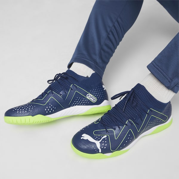 Botines FUTURE MATCH IT ADP, Persian Blue-PUMA White-Pro Green, large-ARG