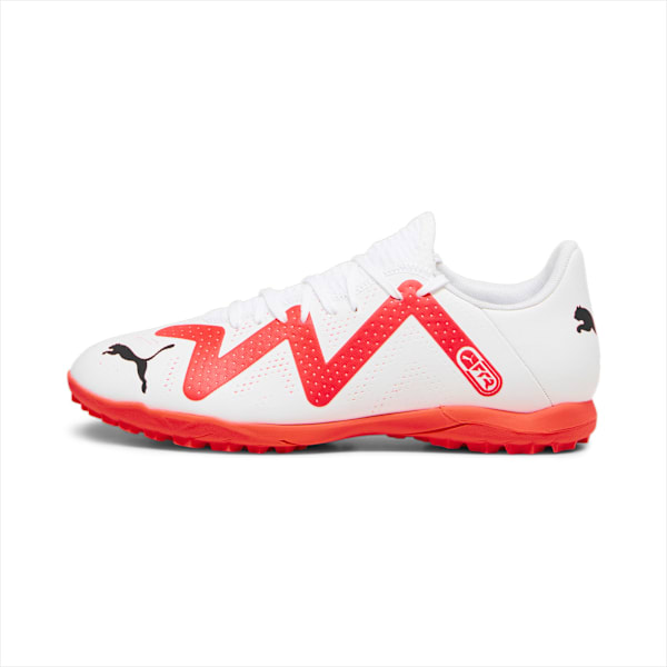 Botín  FUTURE PLAY TT ADP, PUMA White-Fire Orchid, large-ARG