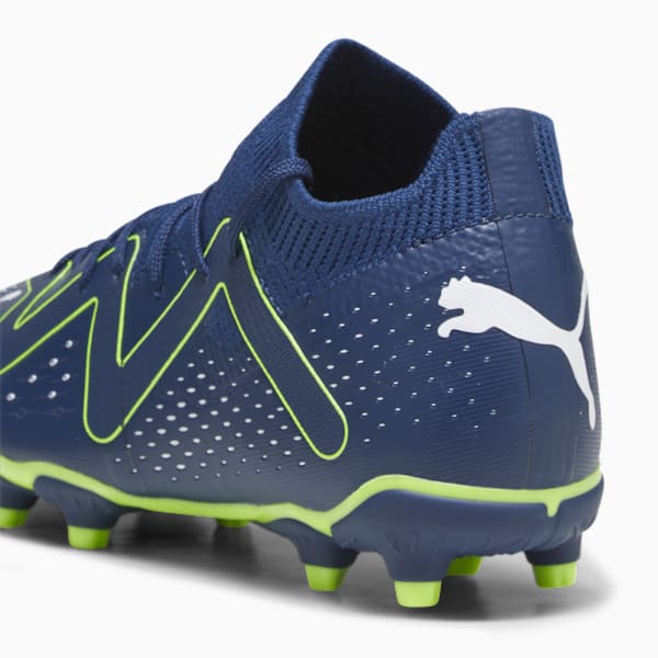 Botines FUTURE MATCH FG/AG para jóvenes ADP, Persian Blue-PUMA White-Pro Green, large-ARG