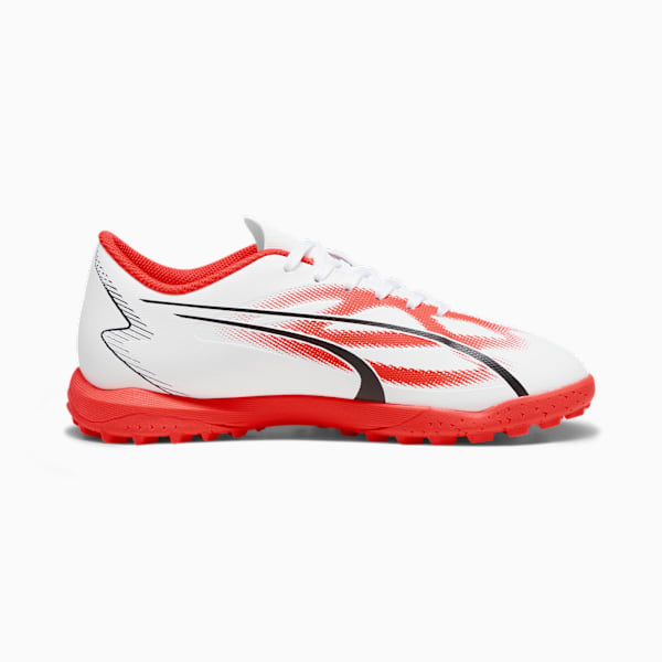 Botines  ULTRA PLAY TT para jóvenes ADP, PUMA White-PUMA Black-Fire Orchid, large-ARG