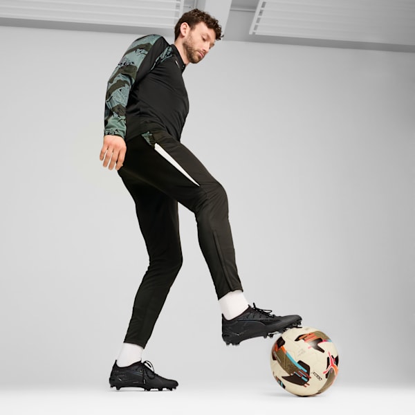 Tacos de futbol ULTRA 5 ULTIMATE FG, PUMA Black-PUMA Silver-Shadow Gray, large-MEX