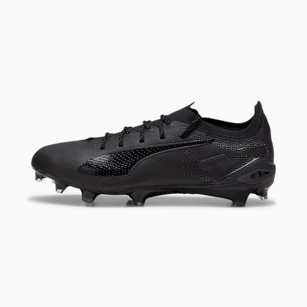 Tacos de futbol ULTRA 5 ULTIMATE FG, PUMA Black-PUMA Silver-Shadow Gray, large-MEX