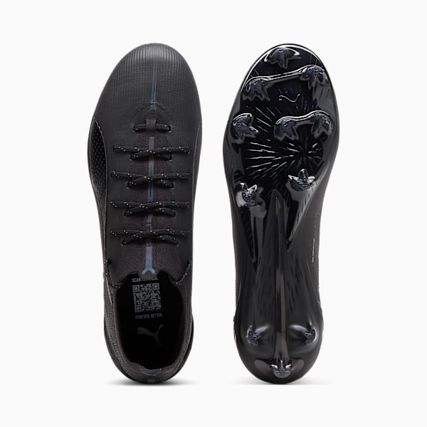 Tacos de futbol ULTRA 5 ULTIMATE FG, PUMA Black-PUMA Silver-Shadow Gray, large-MEX