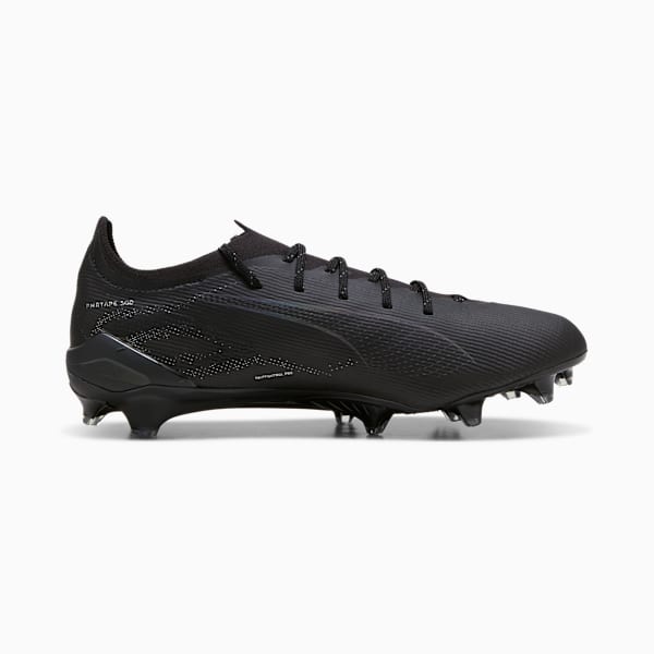 Tacos de futbol ULTRA 5 ULTIMATE FG, PUMA Black-PUMA Silver-Shadow Gray, large-MEX