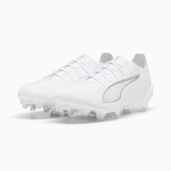 Tacos de futbol ULTRA 5 ULTIMATE FG, PUMA White-PUMA White, large-MEX