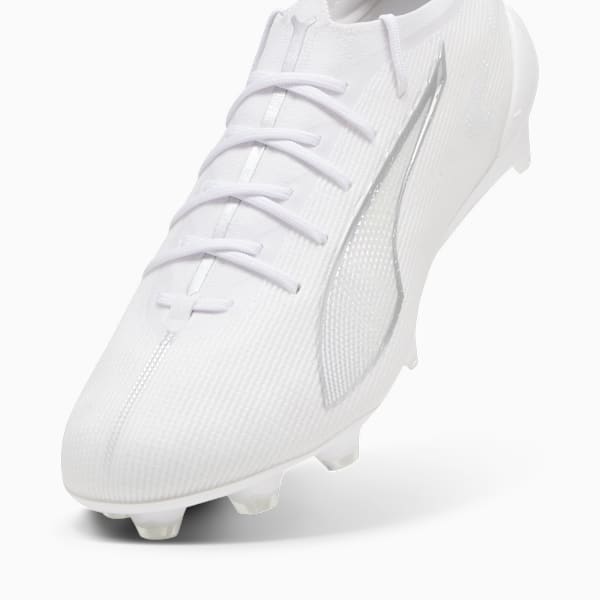Tacos de futbol ULTRA 5 ULTIMATE FG, PUMA White-PUMA White, large-MEX