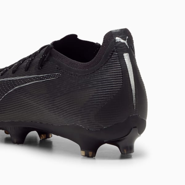 Tacos de futbol ULTRA 5 PRO FG/AG, PUMA Black-PUMA White, large-MEX