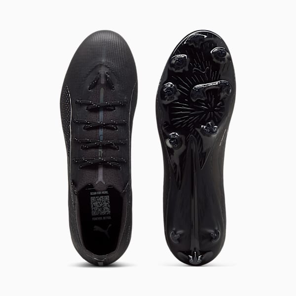 Tacos de futbol ULTRA 5 PRO FG/AG, PUMA Black-PUMA White, large-MEX
