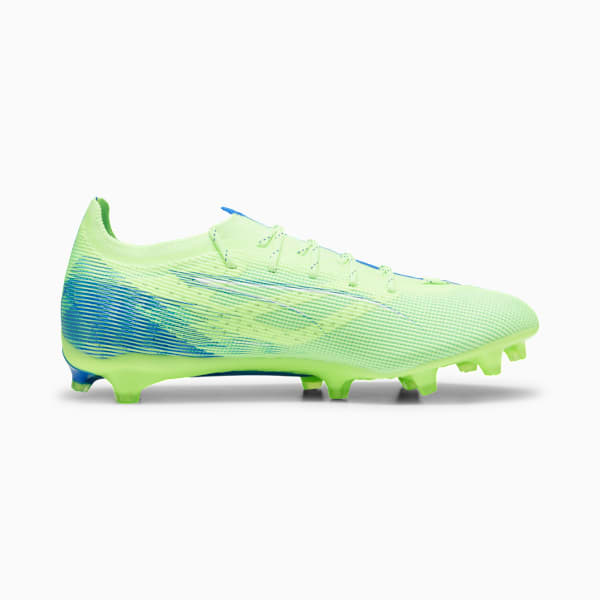 Botines de fútbol ULTRA 5 PRO FG/AG, Fizzy Apple-PUMA White-Bluemazing, large-ARG